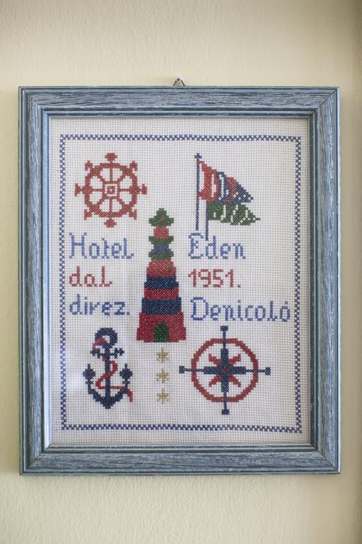 Hotel Eden Viserbella di Rimini Zewnętrze zdjęcie