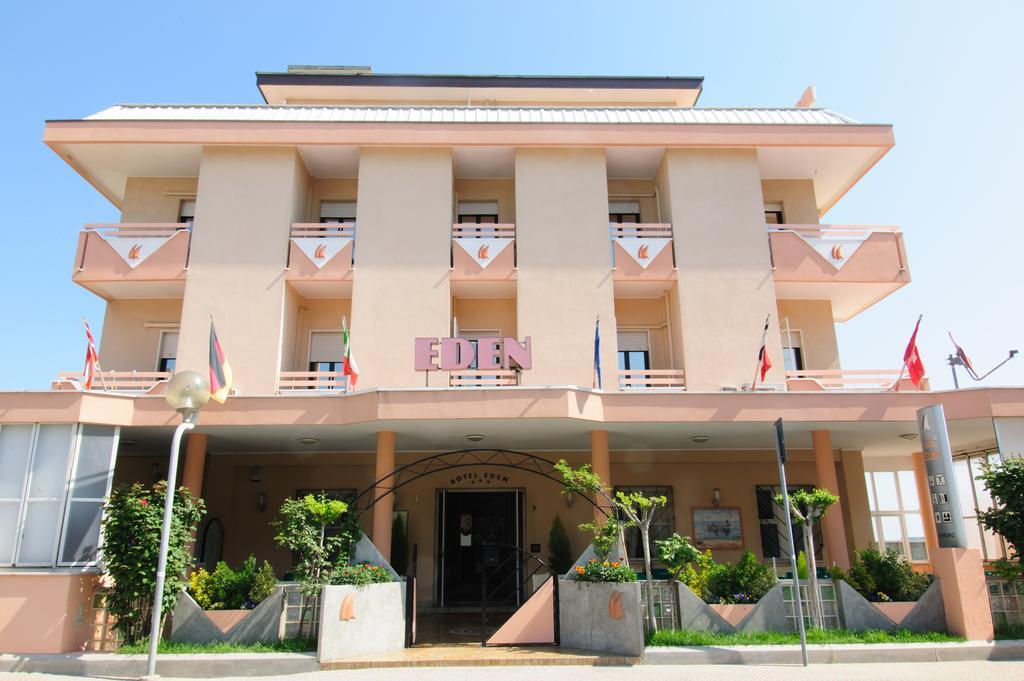 Hotel Eden Viserbella di Rimini Zewnętrze zdjęcie