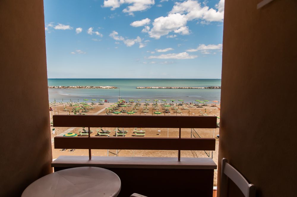 Hotel Eden Viserbella di Rimini Zewnętrze zdjęcie