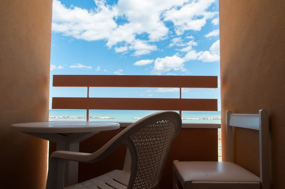 Hotel Eden Viserbella di Rimini Zewnętrze zdjęcie
