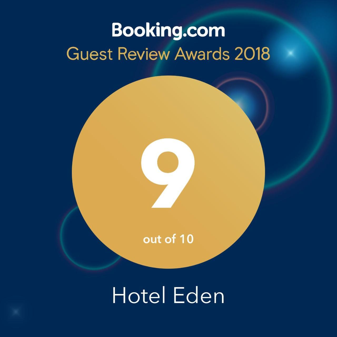 Hotel Eden Viserbella di Rimini Zewnętrze zdjęcie